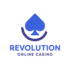 Revolution Casino Logo - Australian Online Casino