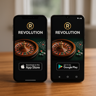 Revolution Casino - Browser-Based Platform - No App Download Required